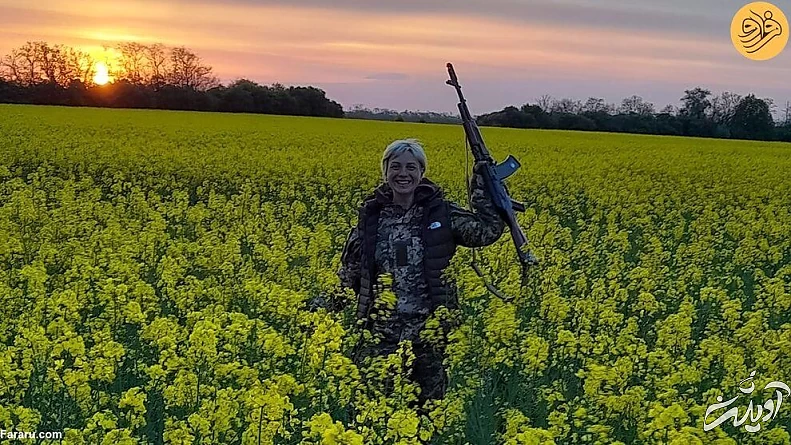 زنان نظامی اوکراینی در خط مقدم جنگ با روسیه/ عکس